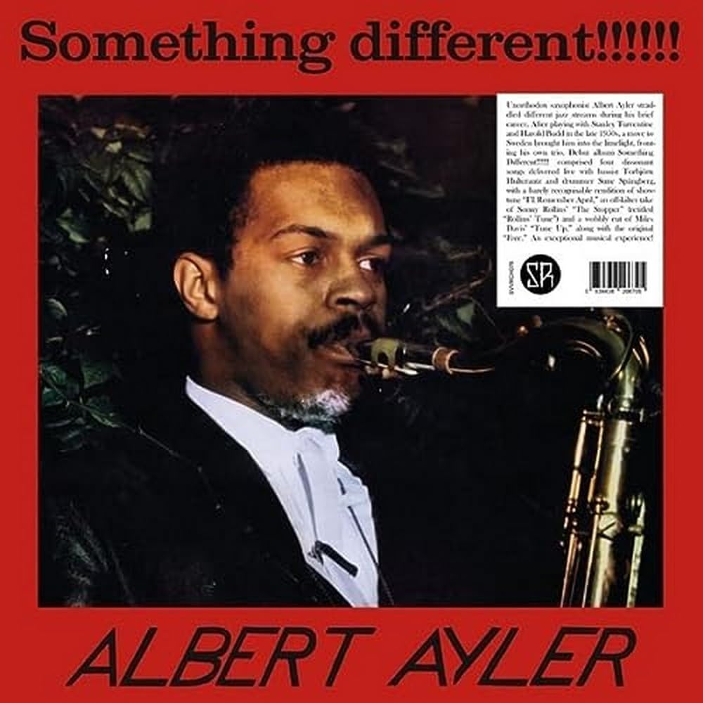 Ayler, Albert - Something Different!!!!!!
