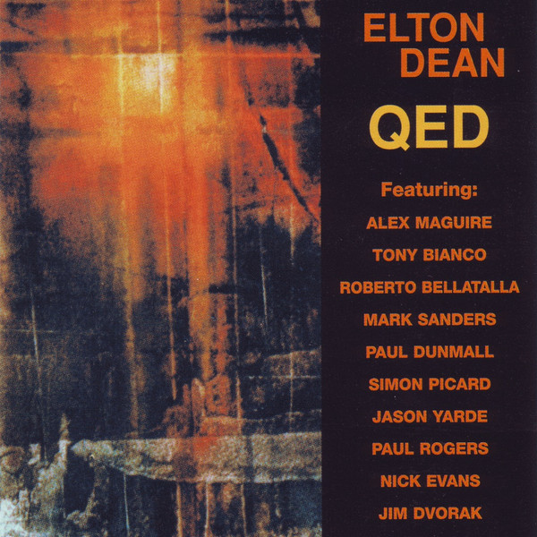 Dean, Elton – QED