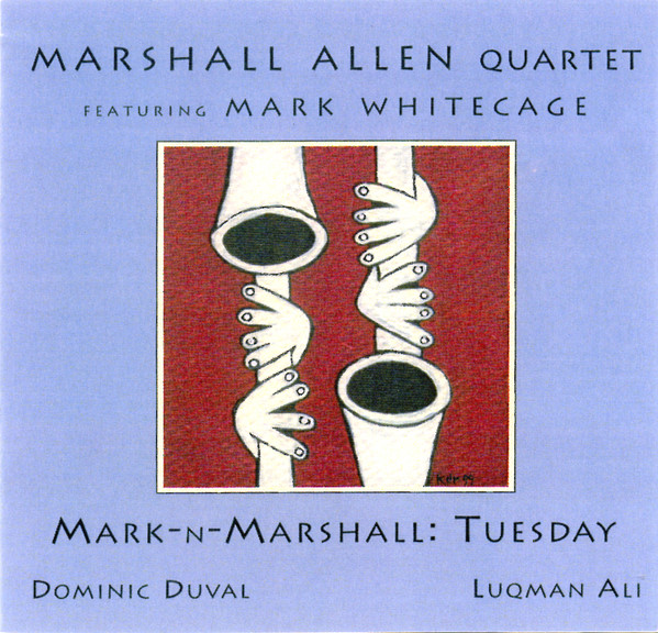 Allen, Marshall Quartet feat. Mark Whitecage – Mark'n'Marshall: Tuesday