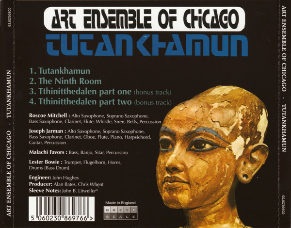 Art Ensemble Of Chicago – Tutankhamun