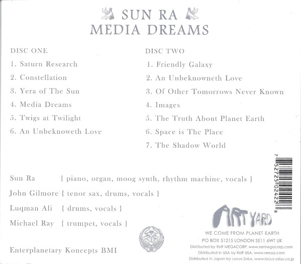 Sun Ra – Media Dreams