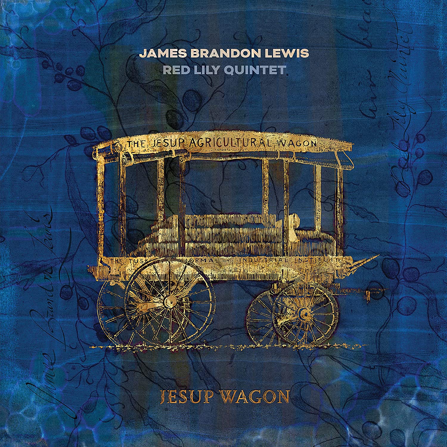 Lewis, James Brandon/Red Lily Quintet – Jesup Wagon