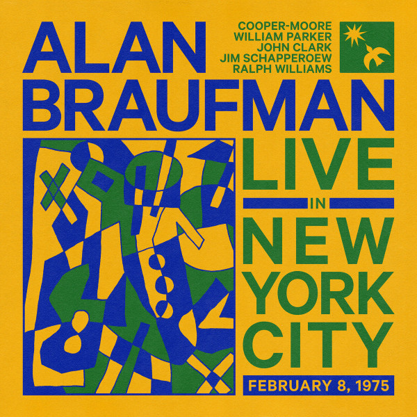 Braufman, Alan - Live In New York City February 8, 1975