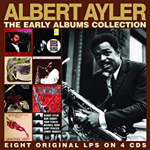 Ayler, Albert - The Early Albums Collection (Eight  Original LPs On 4 CDs)