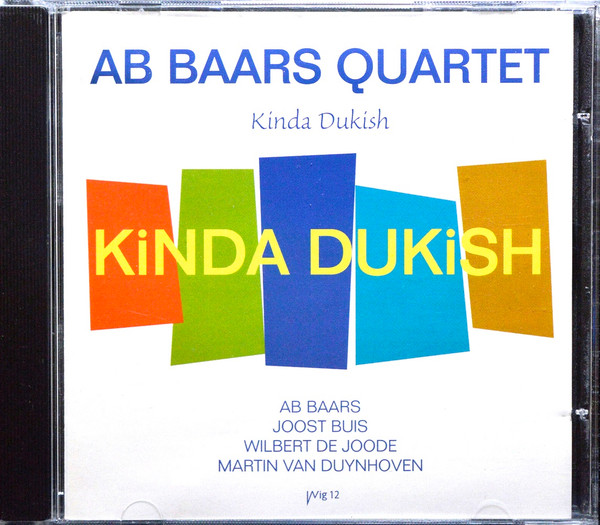 Baars,  Ab Quartet – Kinda Dukish