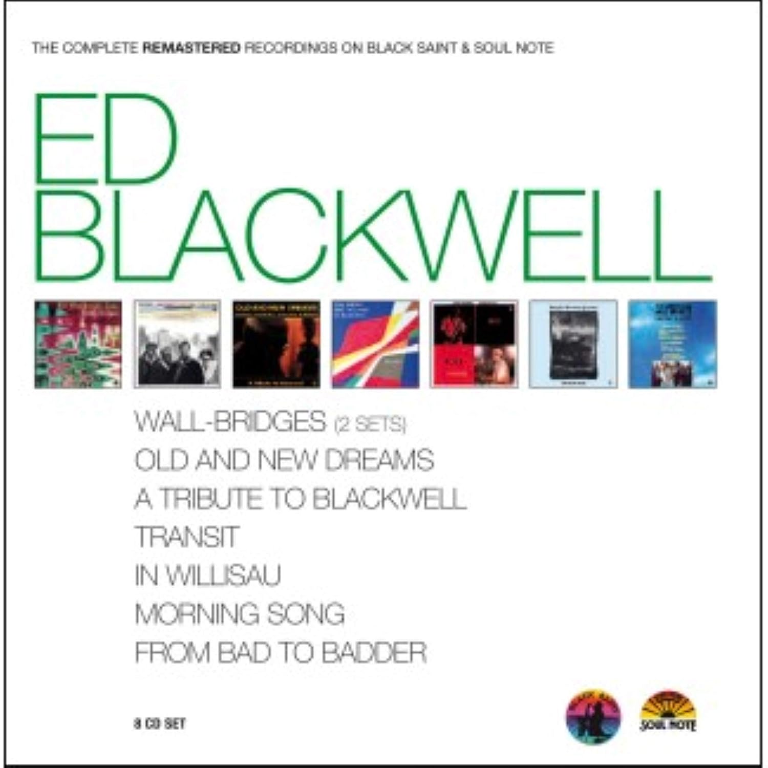 Blackwell, Ed - The Complete Remastered Recordings On Black Saint & Soul Note