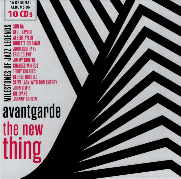 Avantgarde-The New Thing - Milestones Of Jazz Masters