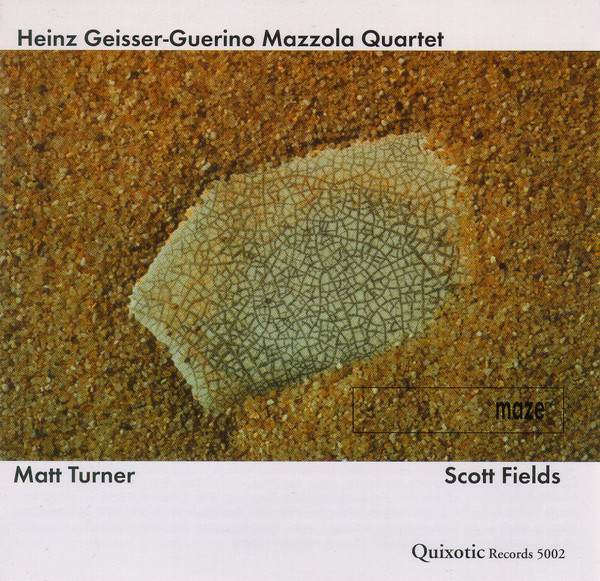 Heinz Geisser-Guerino Mazzola Quartet - Maze